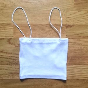 ZARA Cropped Tank Top